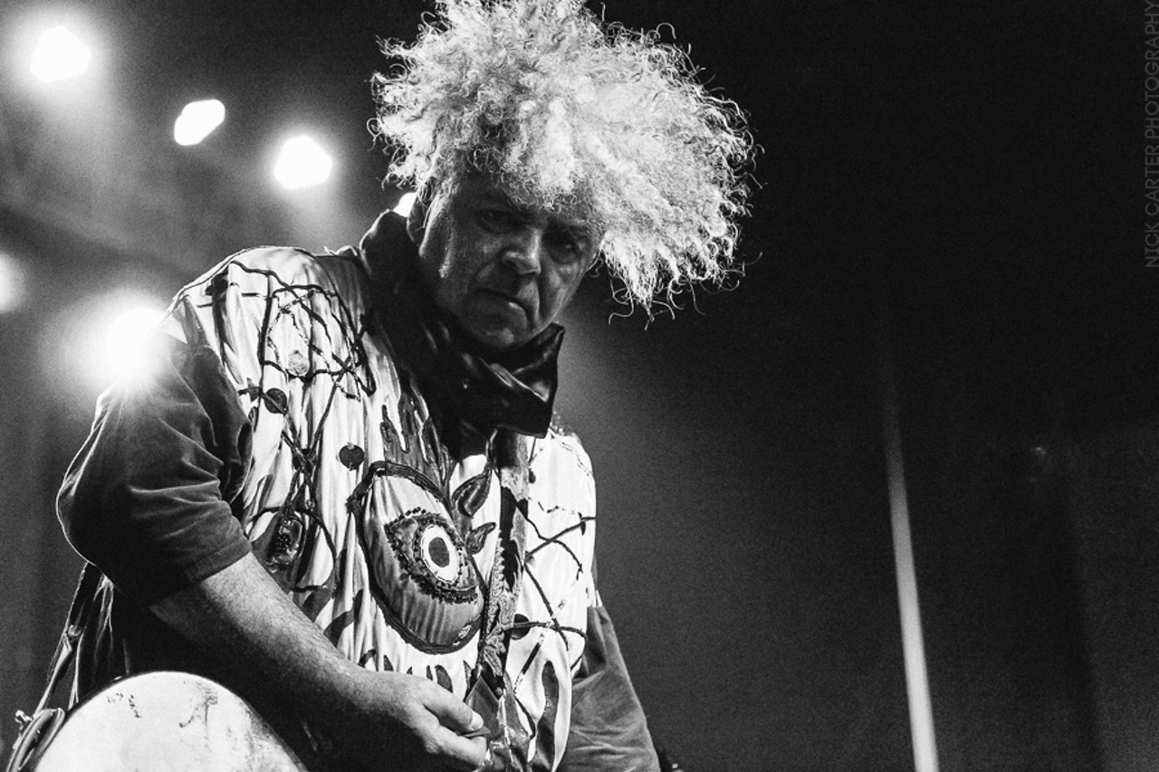 40 photos from Napalm Death, Melvins & Banana Melt