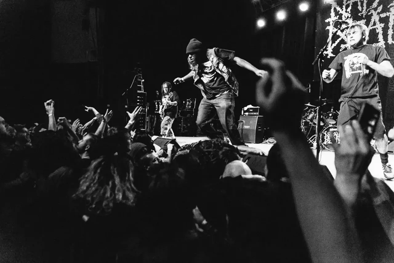 Image: 40 photos from Napalm Death, Melvins & Banana Melt