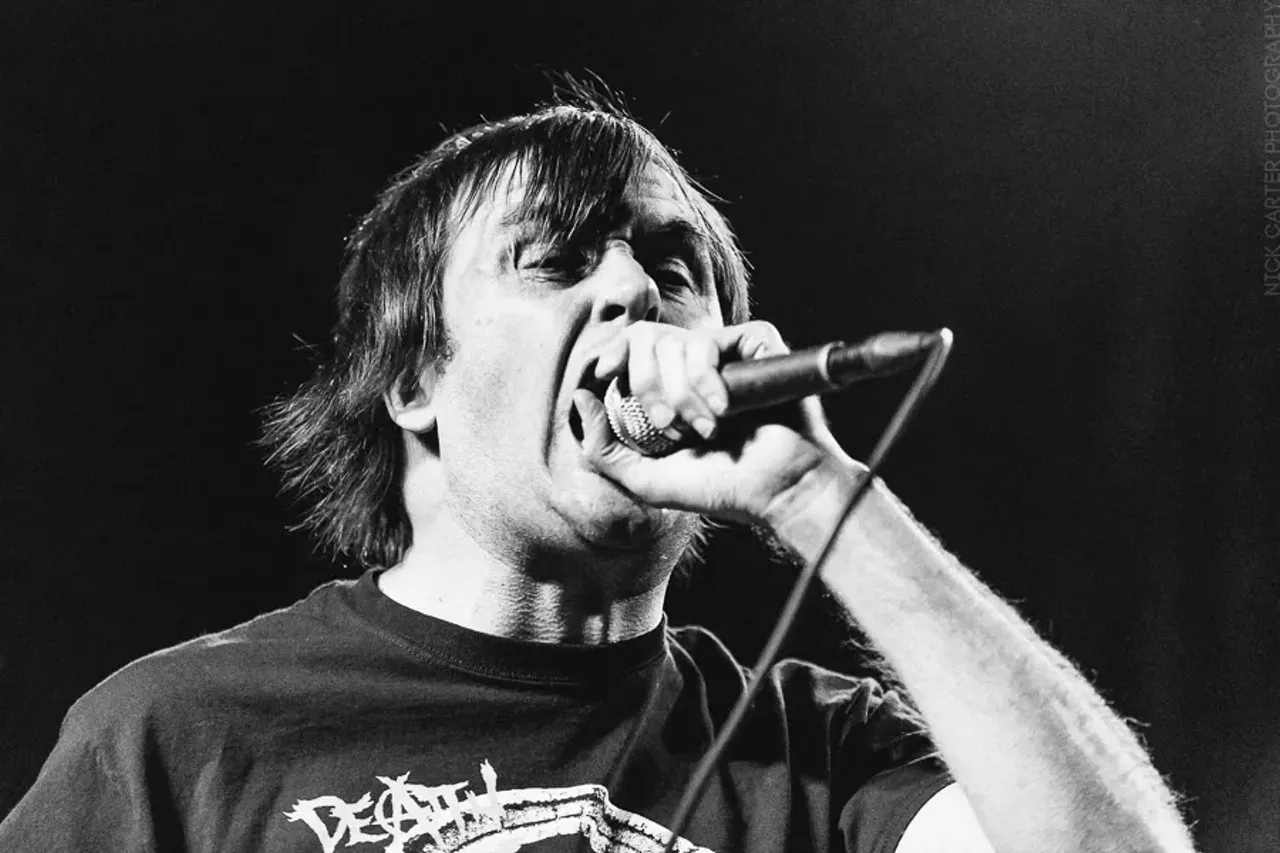 Image: 40 photos from Napalm Death, Melvins & Banana Melt