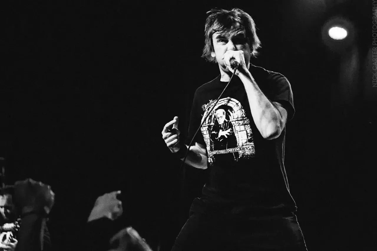 Image: 40 photos from Napalm Death, Melvins & Banana Melt