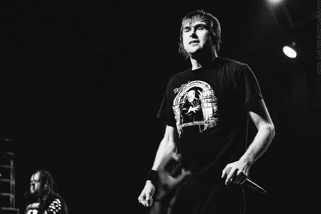 Image: 40 photos from Napalm Death, Melvins & Banana Melt