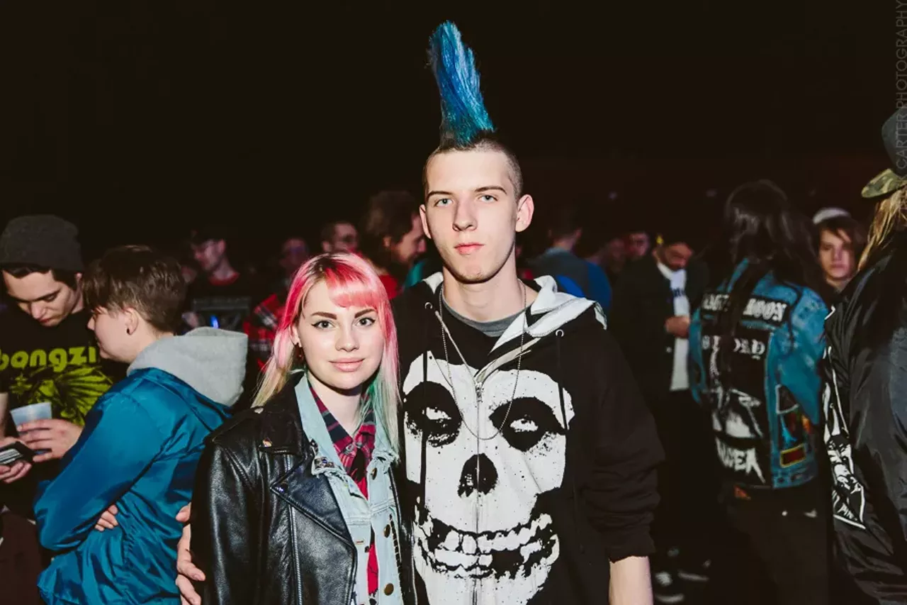 Image: 40 photos from Napalm Death, Melvins & Banana Melt