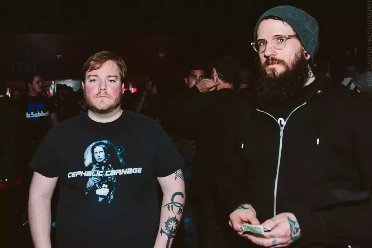 Image: 40 photos from Napalm Death, Melvins & Banana Melt