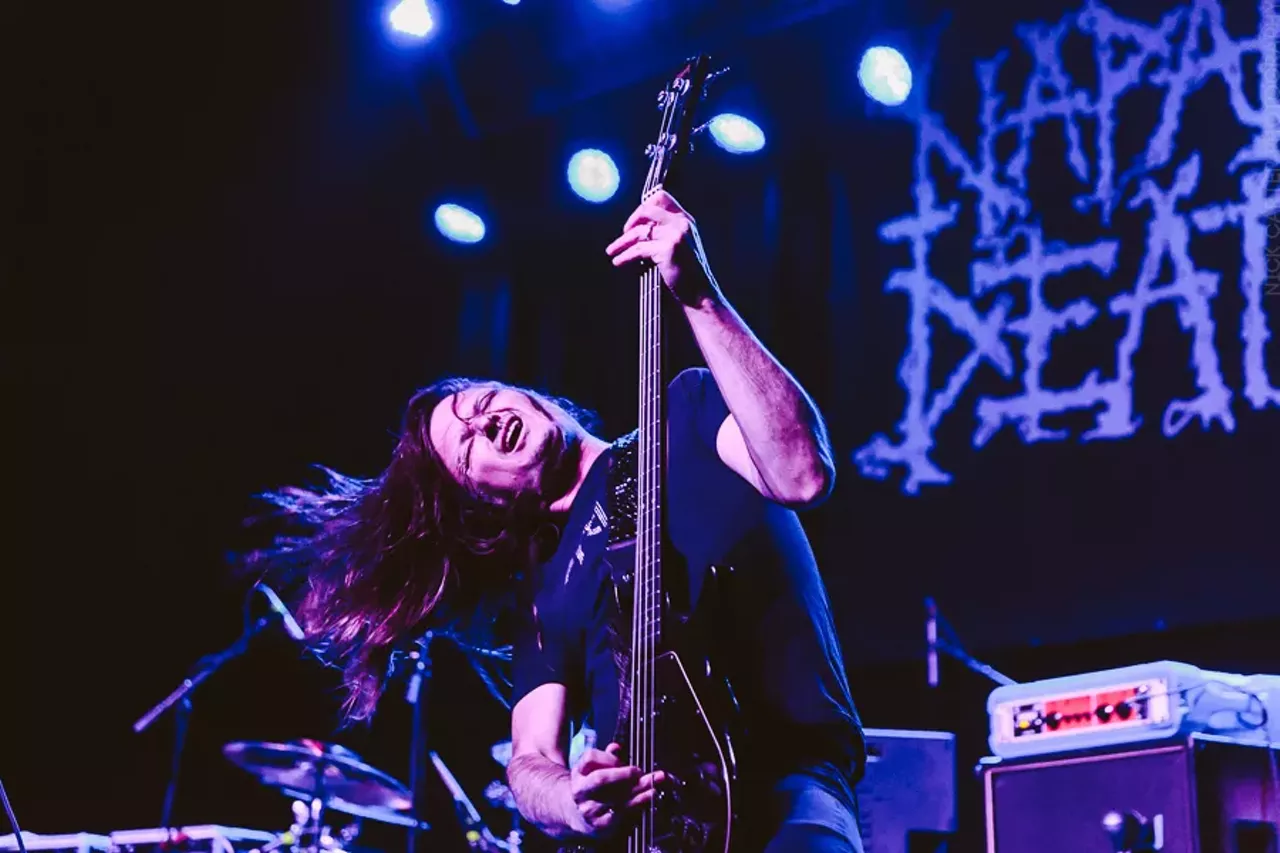 Image: 40 photos from Napalm Death, Melvins & Banana Melt