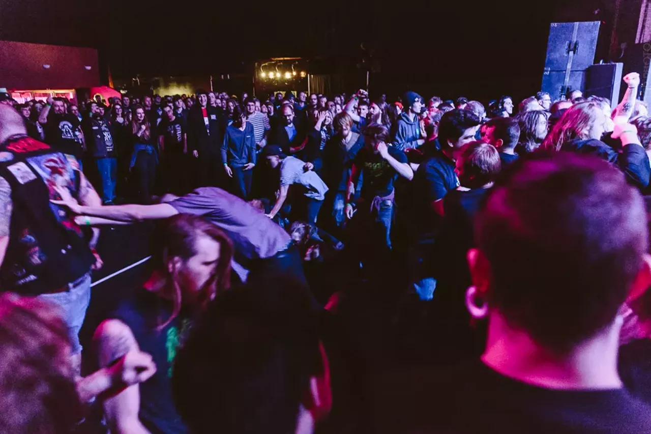 Image: 40 photos from Napalm Death, Melvins & Banana Melt