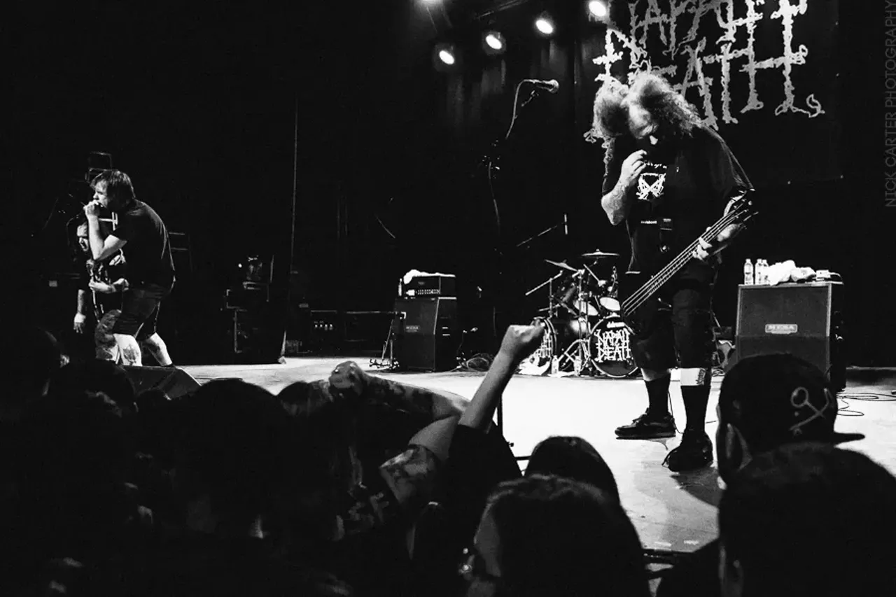 Image: 40 photos from Napalm Death, Melvins & Banana Melt