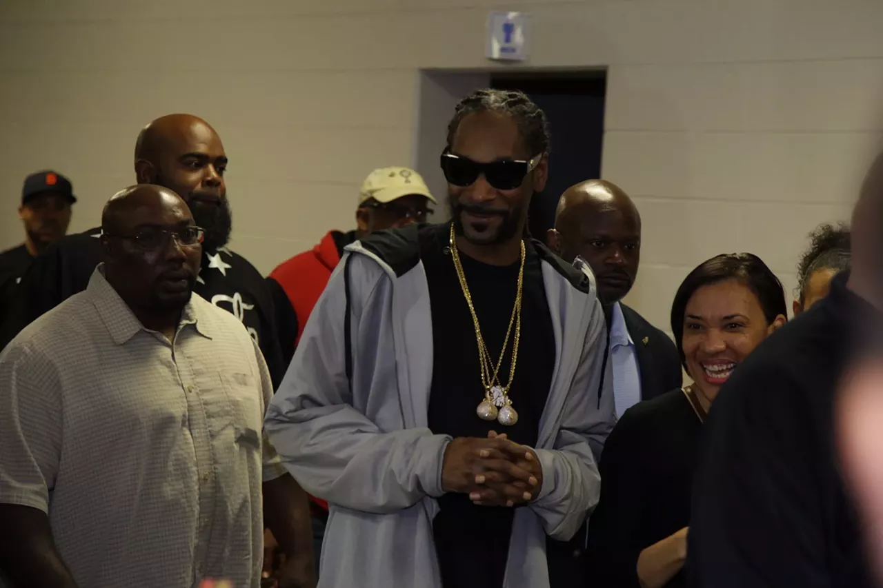 Image: 40 star-studded photos from Hoops 4 Water
