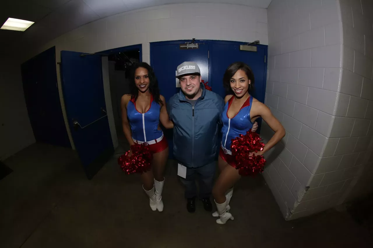 Image: 40 star-studded photos from Hoops 4 Water