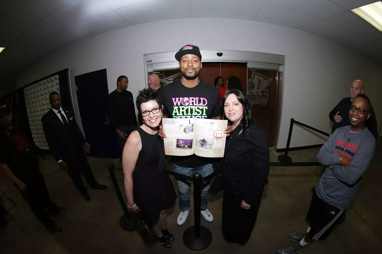 Image: 40 star-studded photos from Hoops 4 Water