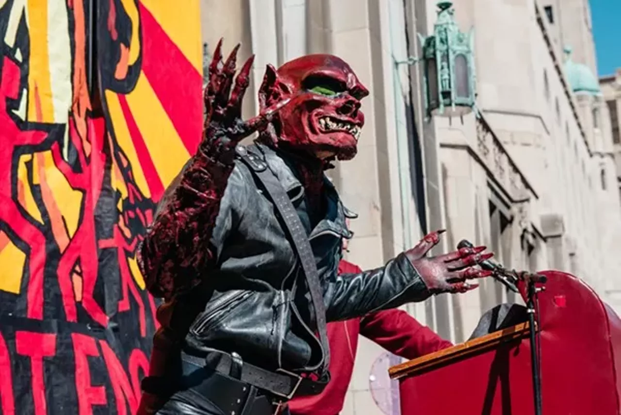 28. Participate in Detroit folklore with Marche du Nain Rouge Wrangle your crimson garb, the Marche du Nain Rouge is the most devilish time of year. For the ninth year running, a group of Detroiters will gather to chase away Nain (after he performs some quirky stunt and gives a speech, of course) and bar him from casting wicked curses about town. Marche du Nain Rouge 2018 takes place on Sunday, March 25 at noon at the corner of Canfield and Second, parade begins procession toward the Masonic Temple at 1 p.m; event is free Courtesy photo