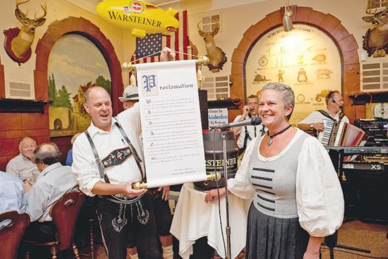  39. Celebrate Oktoberfest at Dakota Inn Rathskeller This authentic German restaurant gets quite lively during the autumnal celebration of Oktoberfest. Raise your stein while wearing a chicken hat and make a prost to all your beer-loving compatriots. Dakota Inn is located at 17324 John R St., Detroit; 313-867-9722 MT file photo