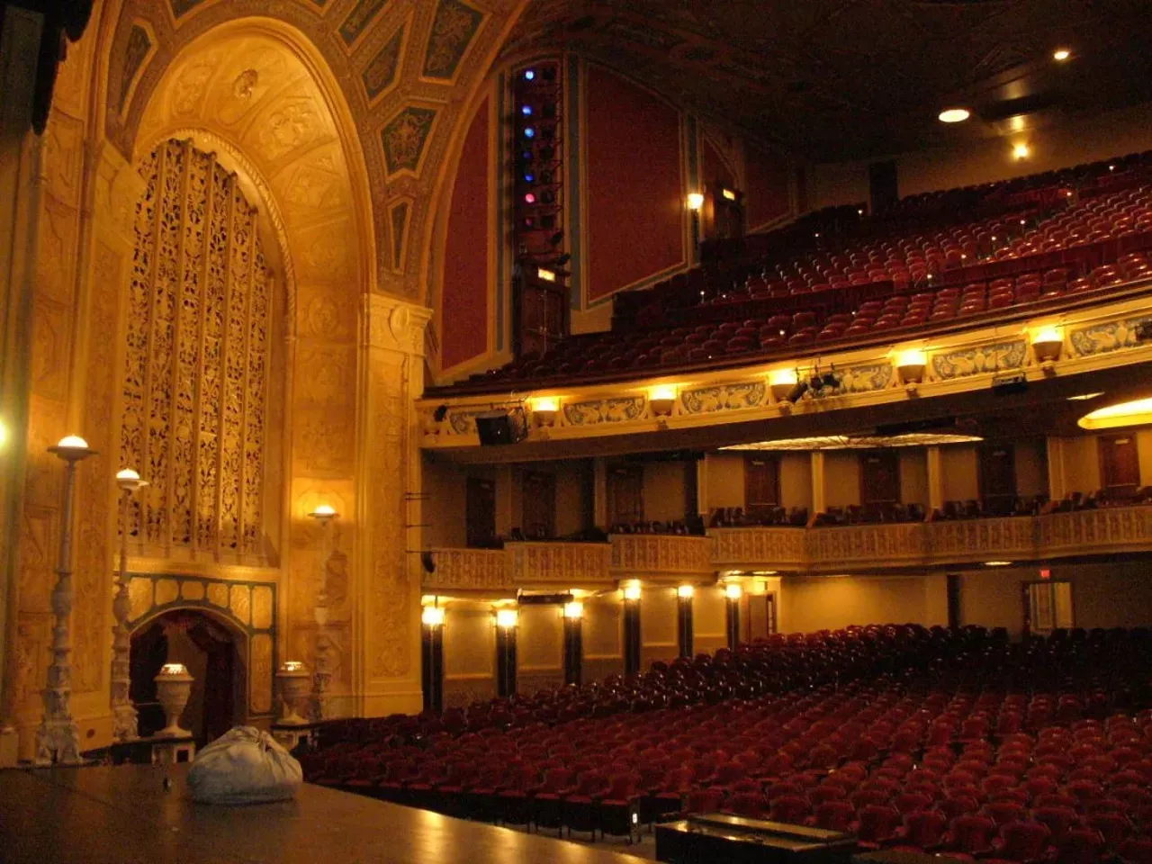 34. Enjoy the opulence of the Detroit Opera House Whether you&#146;re taking in their annual production of The Nutcracker or enjoying a limited run of Andrew Lloyd Webber&#146;s seminal musical Phantom of the Opera, the Detroit Opera House is the place to see a stunning stage show. Detroit Opera House is located at 1526 Broadway St., Detroit; 313-237-7464 Photo via Flickr, wyliepoon