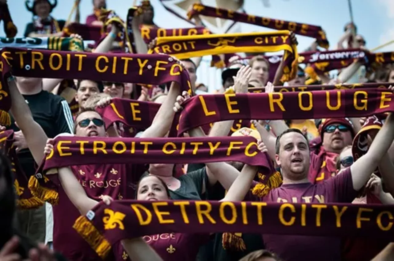 24. Be a soccer hooligan for an afternoon at Hamtramck&#146;s Keyworth Stadium For years, the future of Keyworth Stadium, a reinforced concrete venue built by the Works Progress Administration in the 1930s, was in doubt. Then Detroit City FC, the city&#146;s semi-professional soccer club, raised enough money to get the facility back in working order. And there&#146;s no crowd rowdier than a DFCFC crowd. Beginners, take the western bleachers. Feeling rowdy? Head east and get ready to shout. Keyworth Stadium is at 3201 Roosevelt St., Hamtramck. First home game is April 14, 2018. MT File photo