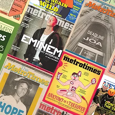 Image: 40 ways Metro Times changed Detroit (and beyond) over the past 40 years