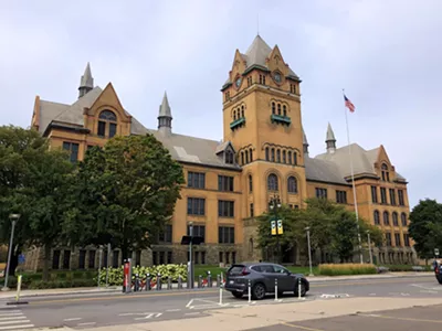 Wayne State University in Detroit.