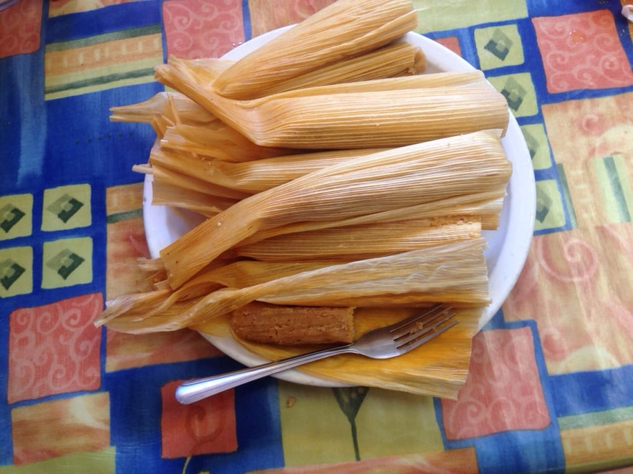 Evie&#146;s Tamales
3454 Bagley St., Detroit; 313-843-5056
Situated in a dense strip of Bagley Avenue in Mexicantown, Evie's Tamales has been serving its cornhusk-wrapped tamales for over three decades. Their 99 cent breakfast burrito is no joke. 
Photo via  Yelp, Kathy H.