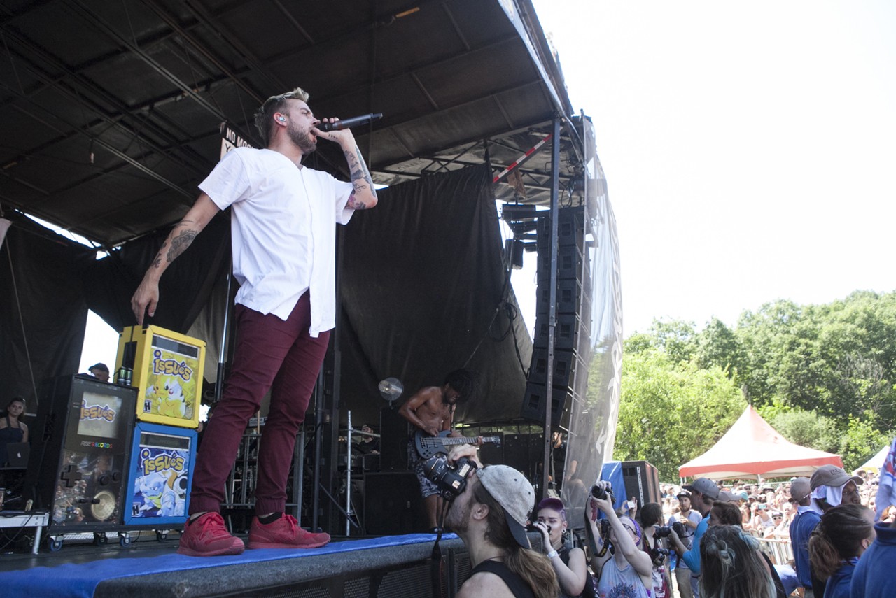41 photos of Warped Tour at the Palace of Auburn Hills