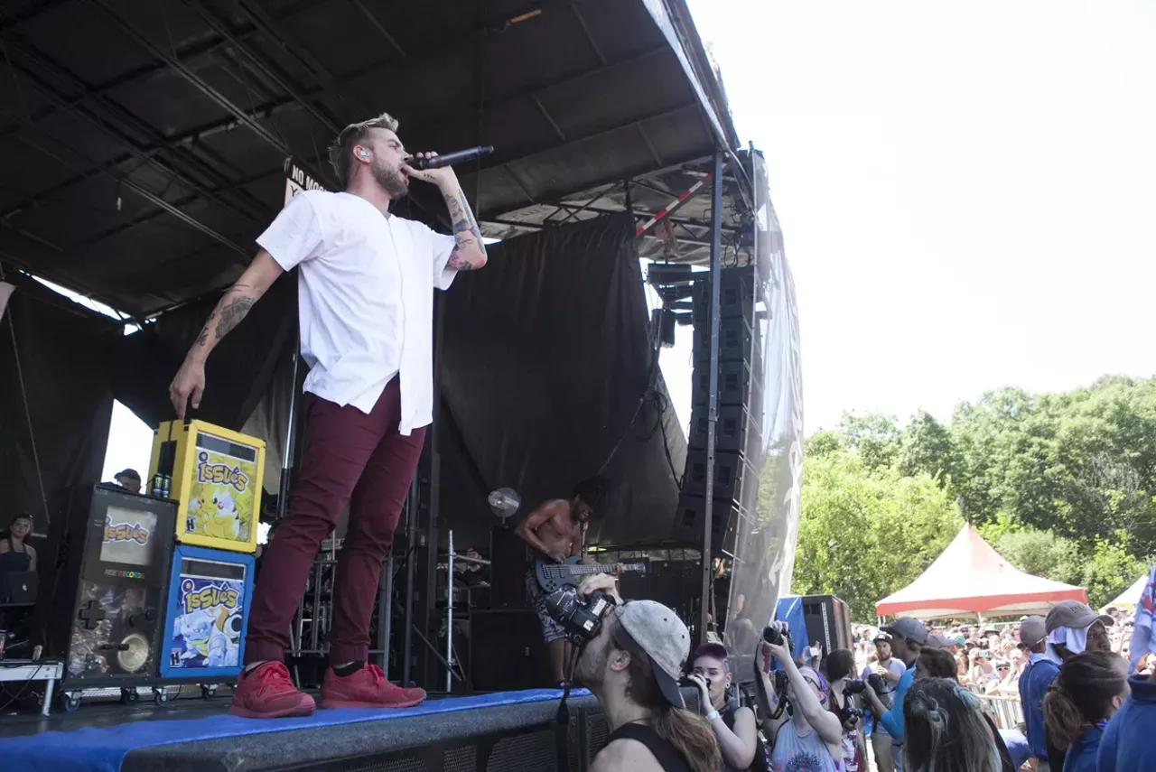 Image: 41 photos of Warped Tour at the Palace of Auburn Hills