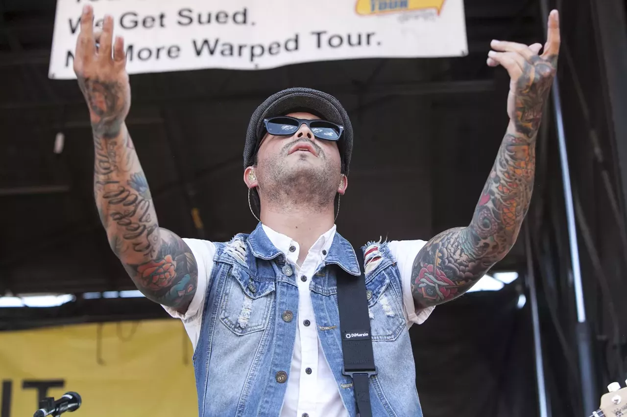 Image: 41 photos of Warped Tour at the Palace of Auburn Hills