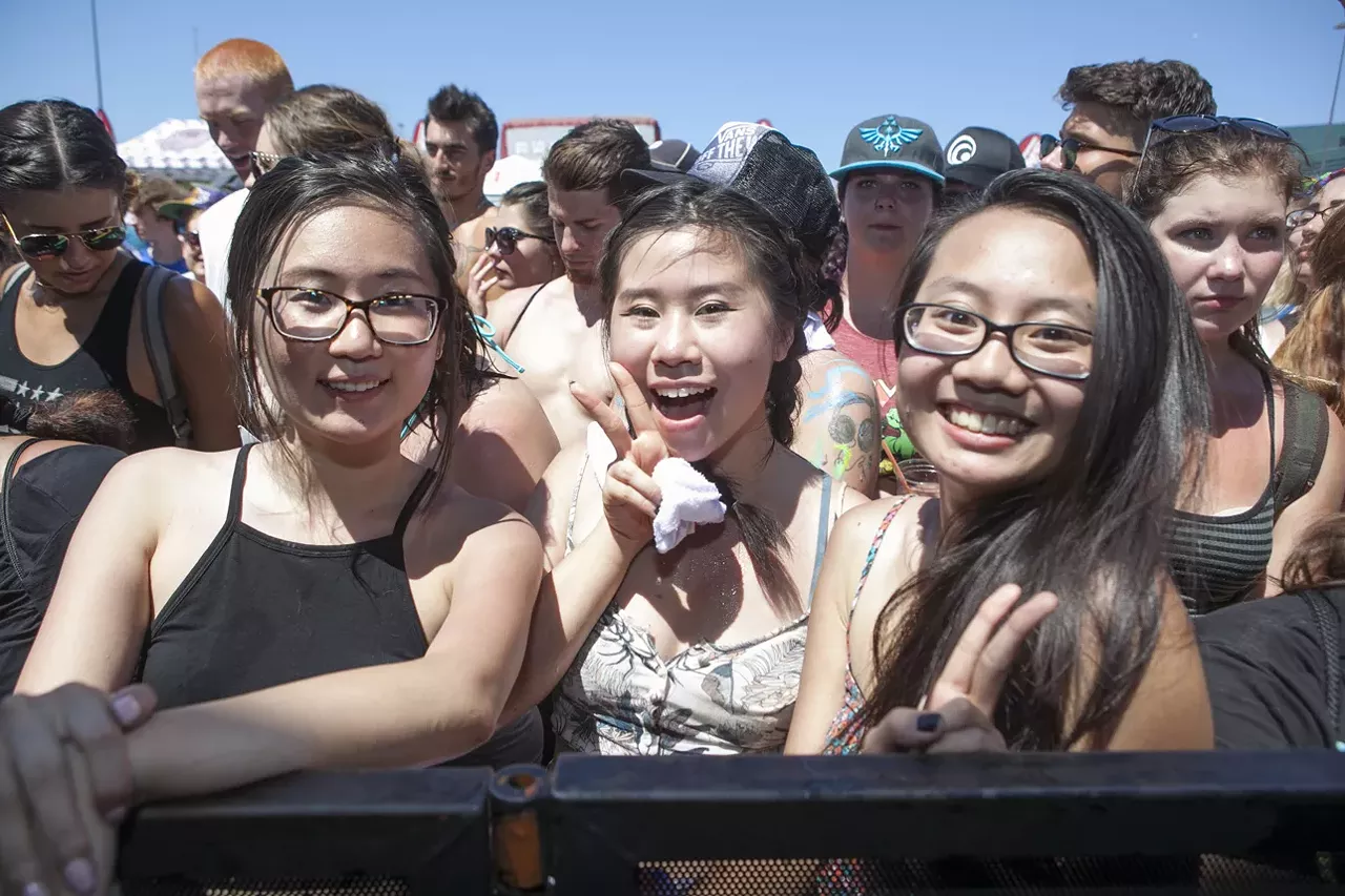 Image: 41 photos of Warped Tour at the Palace of Auburn Hills