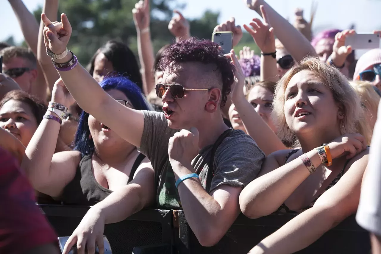 Image: 41 photos of Warped Tour at the Palace of Auburn Hills