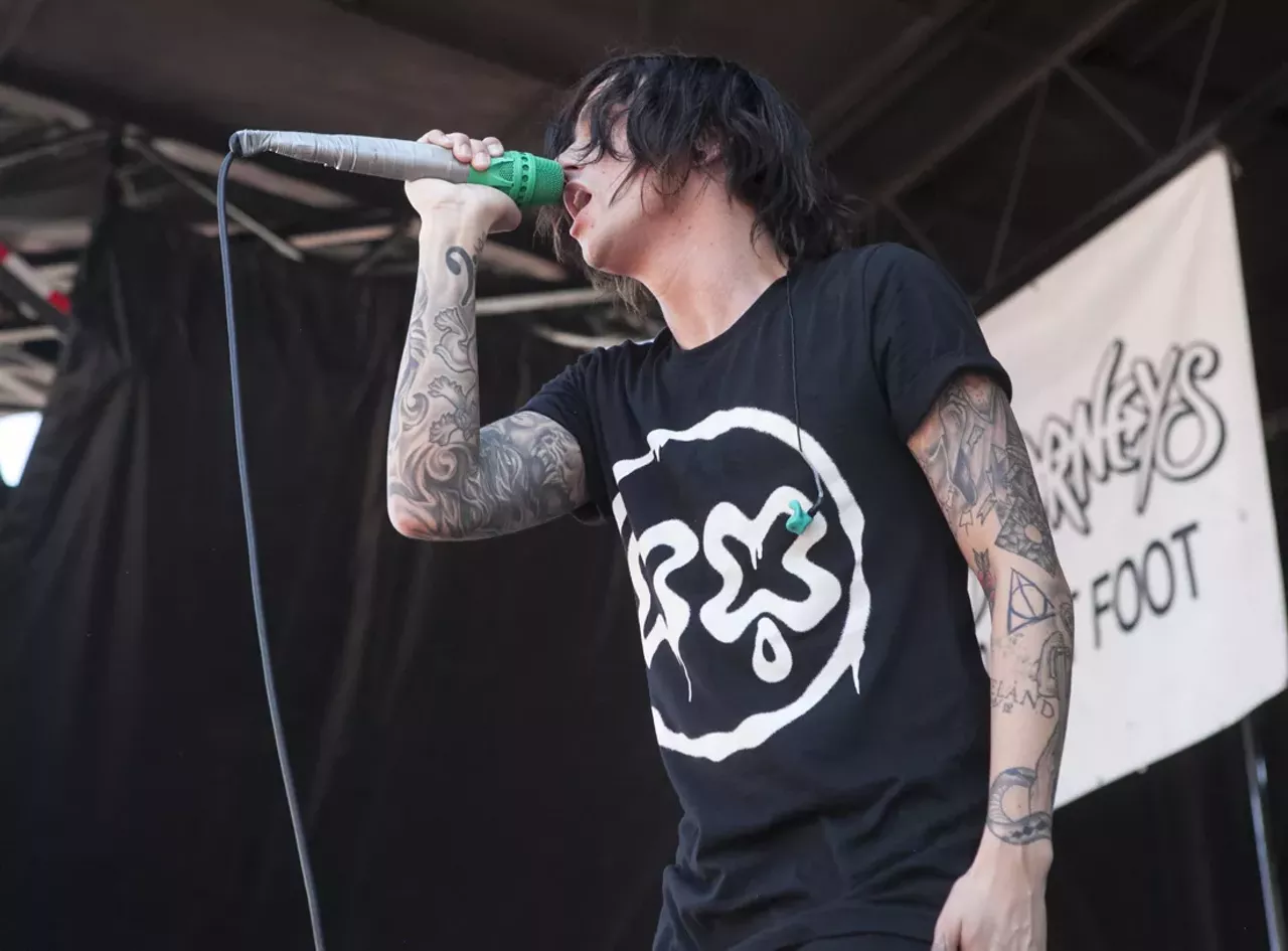 Image: 41 photos of Warped Tour at the Palace of Auburn Hills