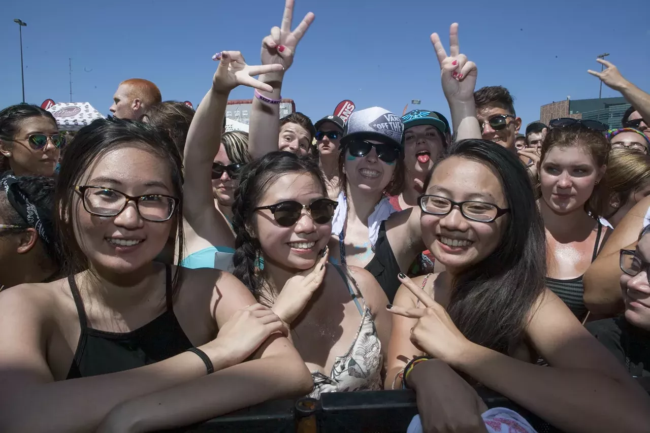 Image: 41 photos of Warped Tour at the Palace of Auburn Hills