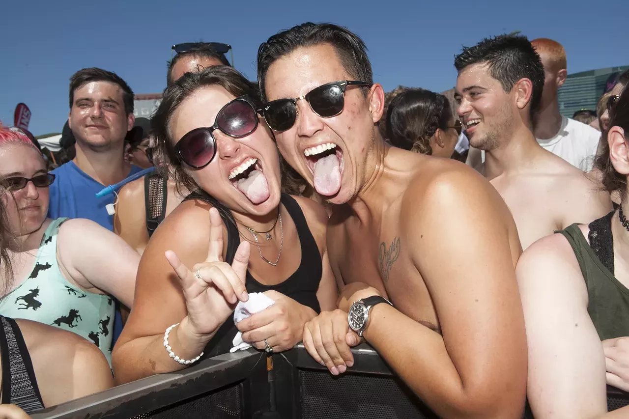 Image: 41 photos of Warped Tour at the Palace of Auburn Hills