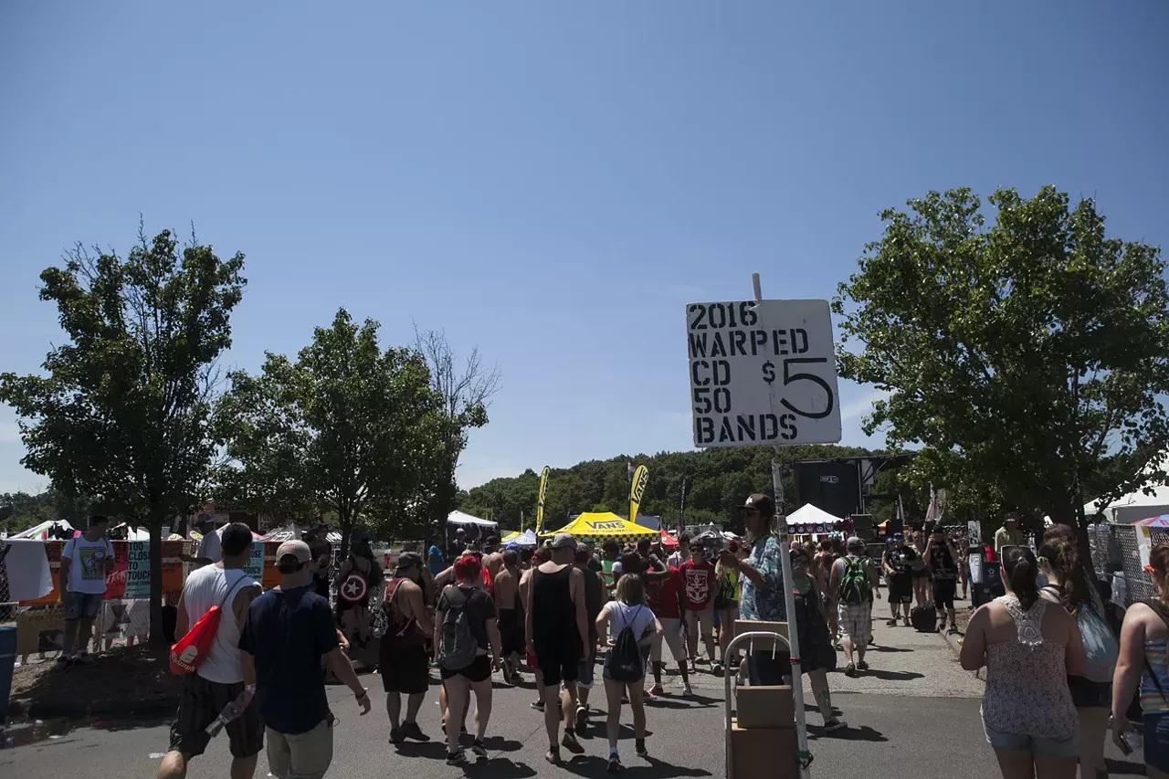 Image: 41 photos of Warped Tour at the Palace of Auburn Hills