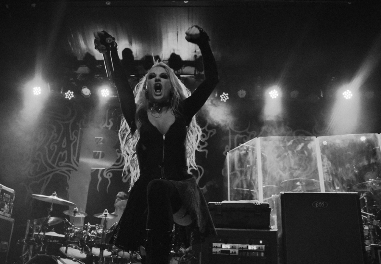 41 spectacular photos from Cradle of Filth at St. Andrew's