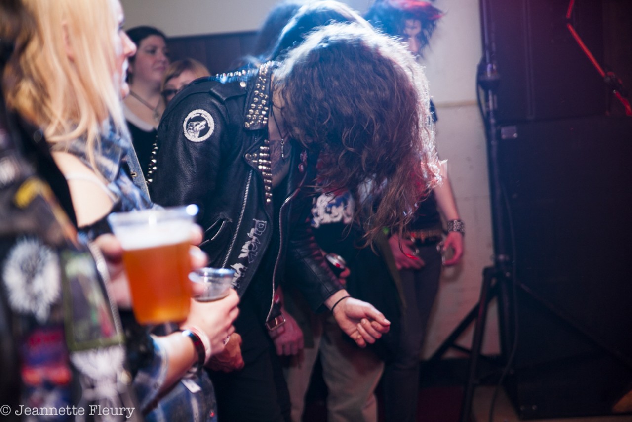 42 photos from Berserker III, a three-day underground punk and metal festival