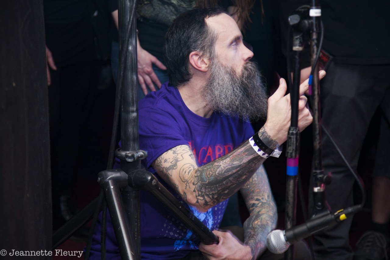 42 photos from Berserker III, a three-day underground punk and metal festival