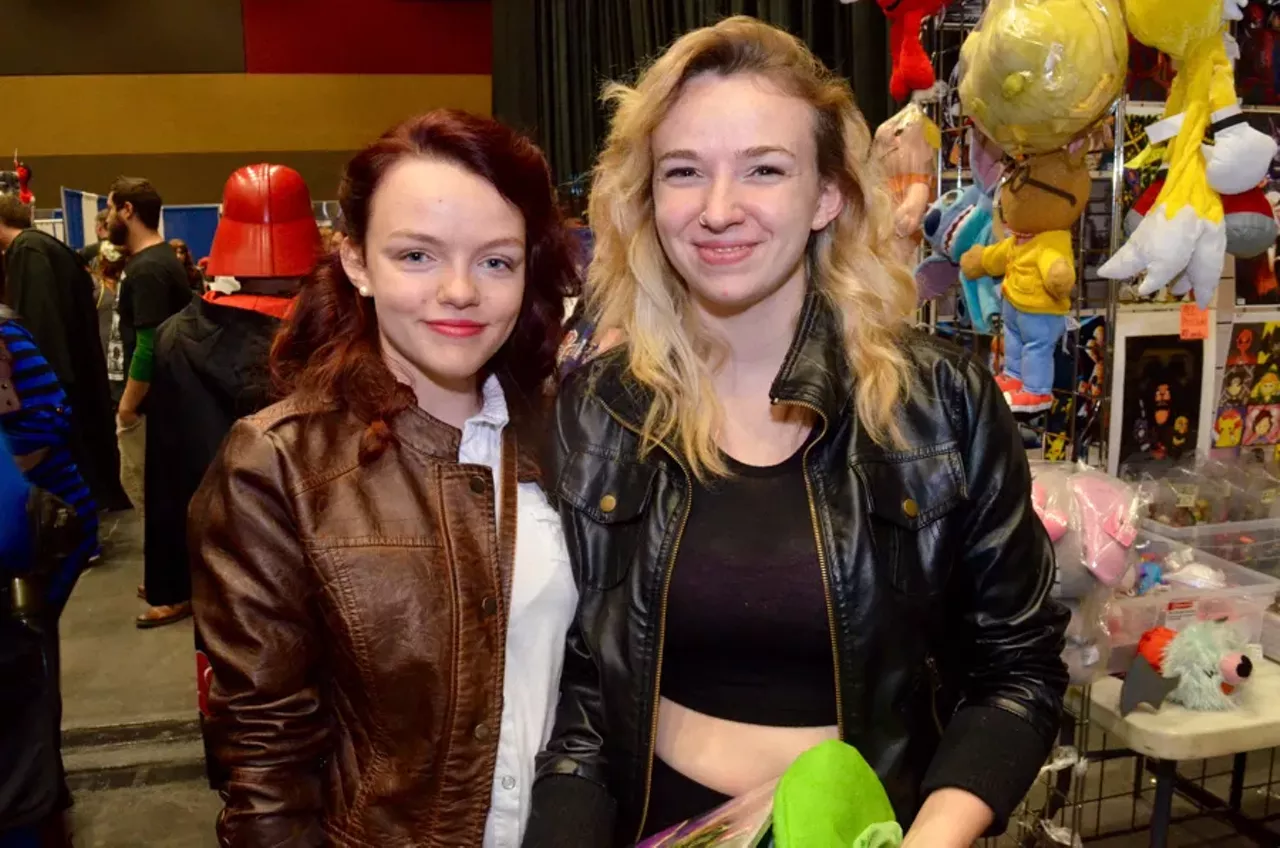 Image: 44 delightfully geeky photos from Windsor ComiCon