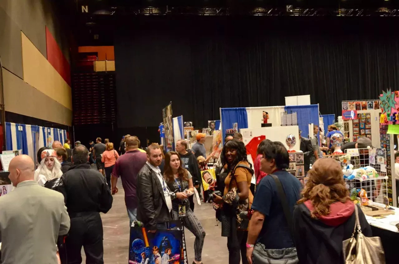 Image: 44 delightfully geeky photos from Windsor ComiCon