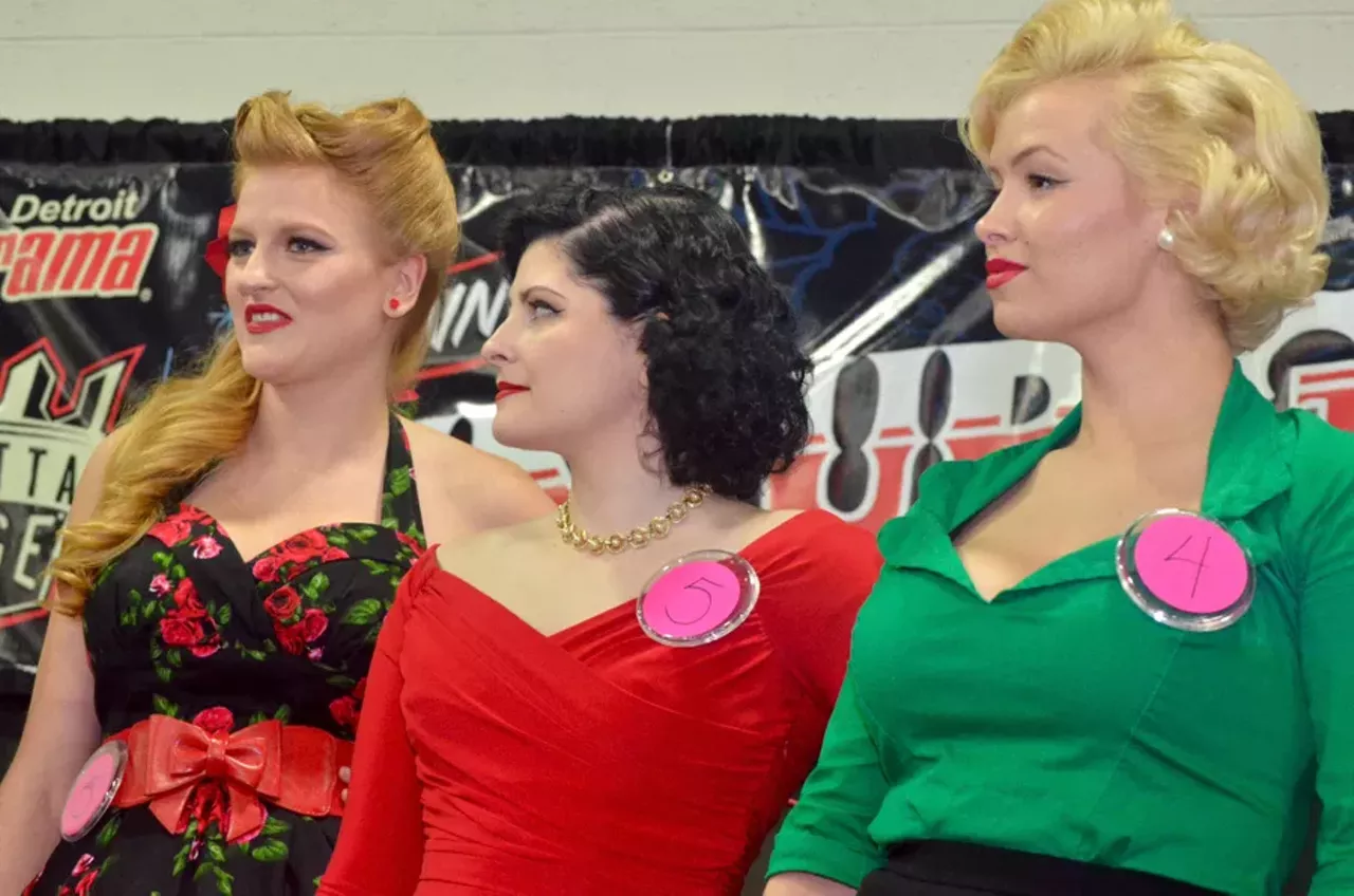 Image: 44 photos from the Miss Autorama Pin-up Contest