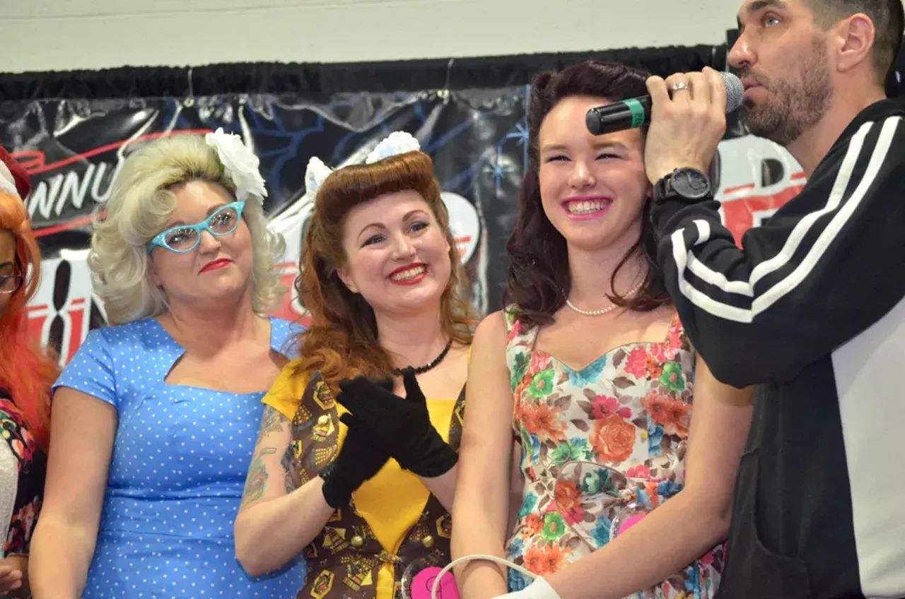 Image: 44 photos from the Miss Autorama Pin-up Contest