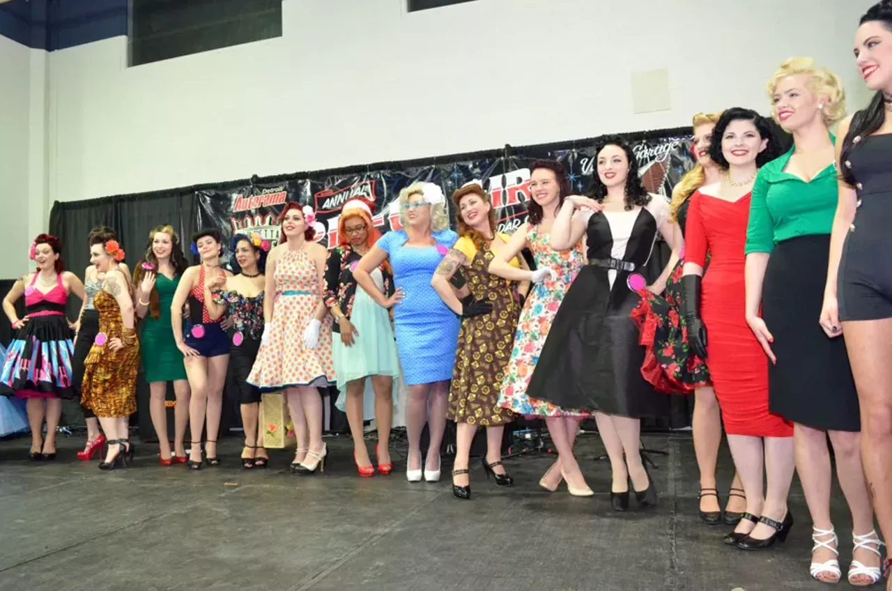 Image: 44 photos from the Miss Autorama Pin-up Contest