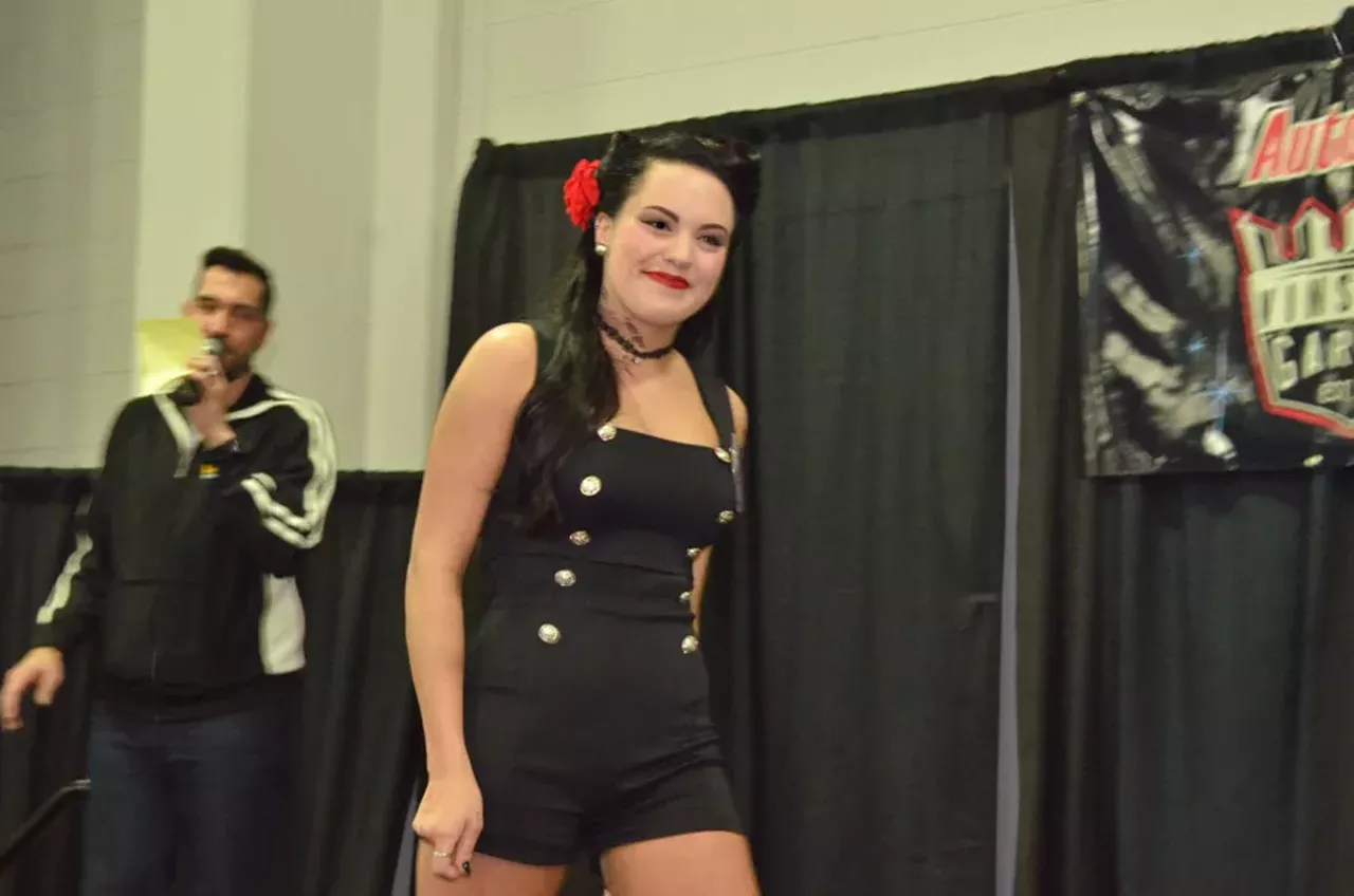 Image: 44 photos from the Miss Autorama Pin-up Contest