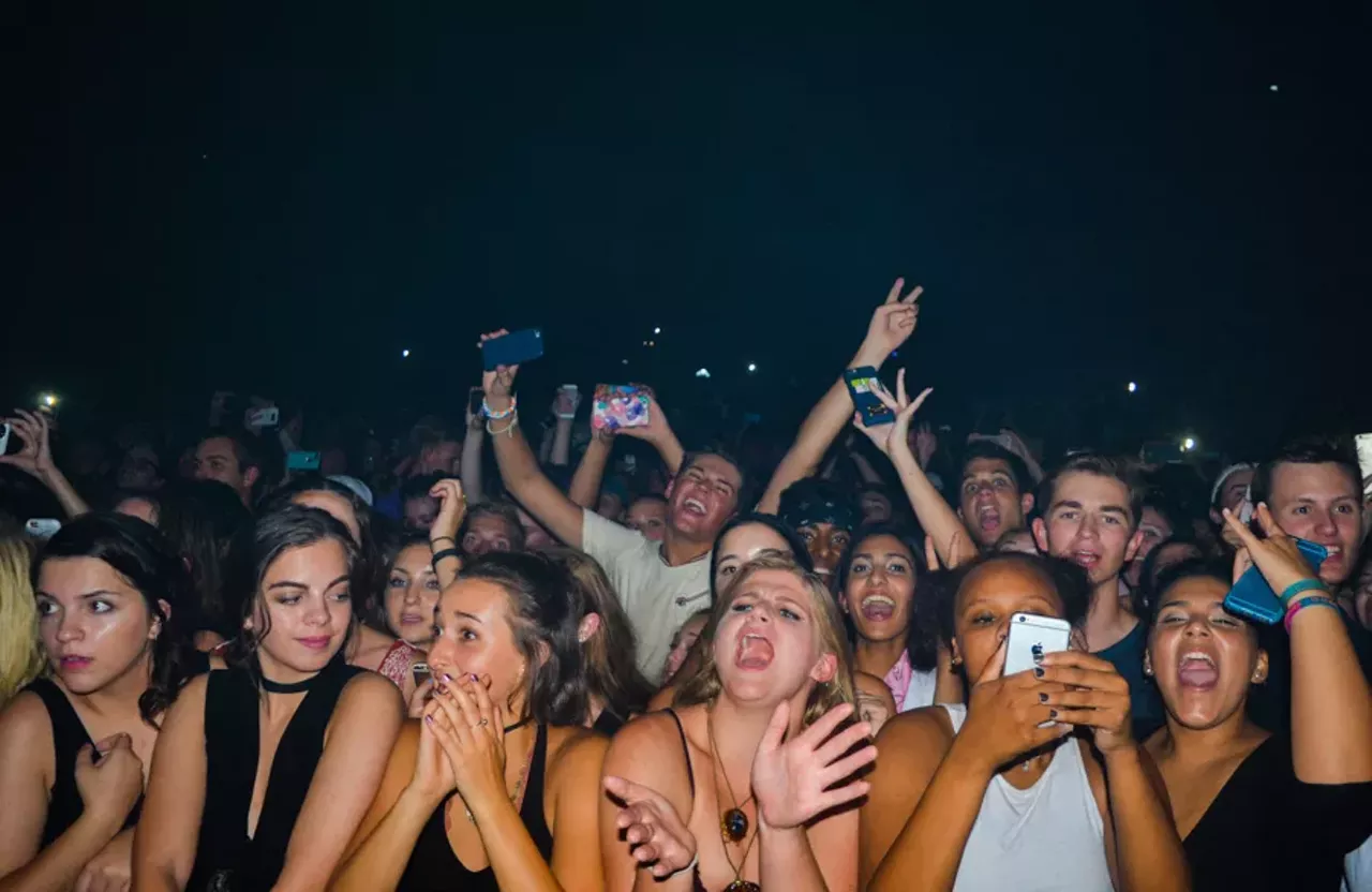 Image: 45 electric photos from Flume @ Masonic Temple