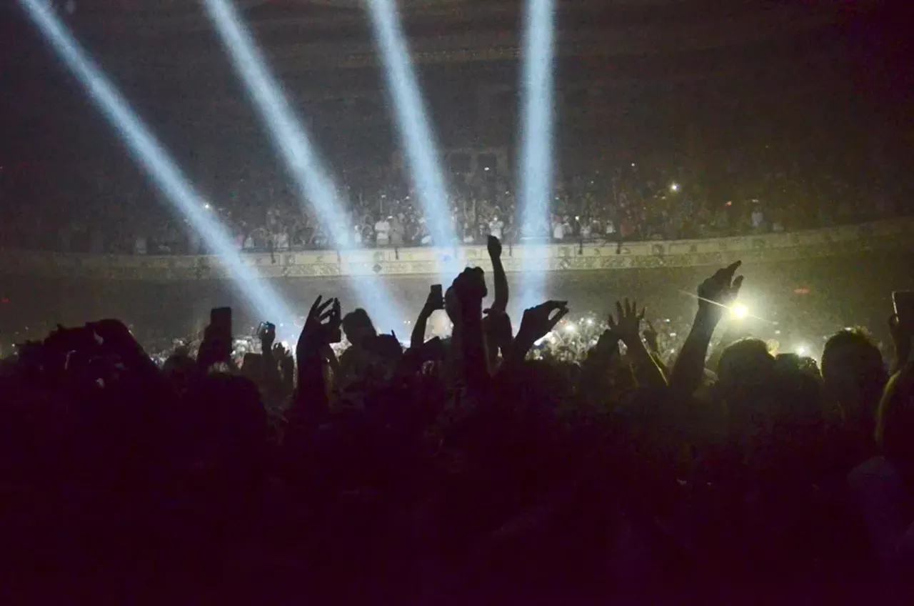 Image: 45 electric photos from Flume @ Masonic Temple
