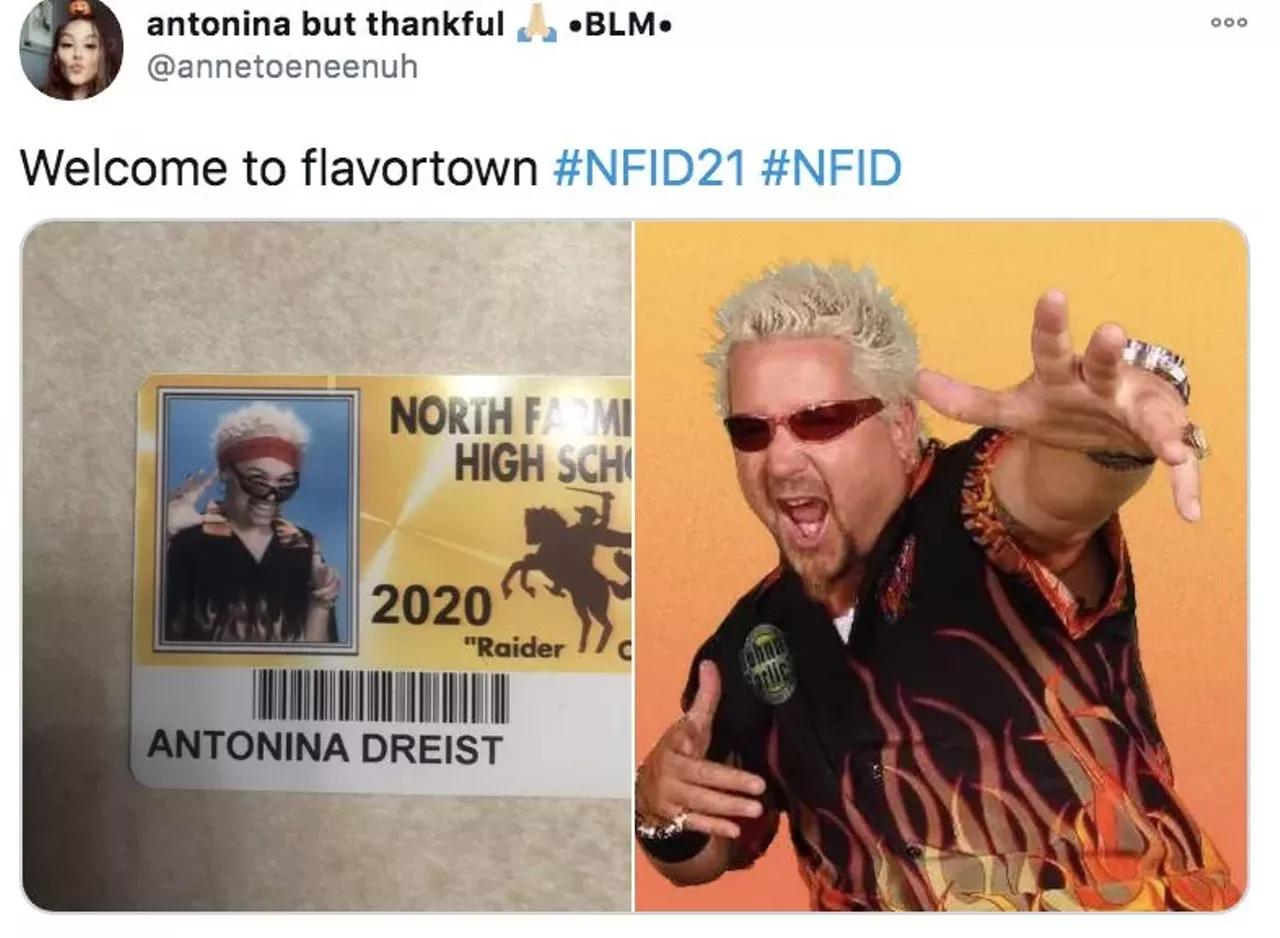Image: 45 hilarious prank student ID photos by North Farmington High School seniors