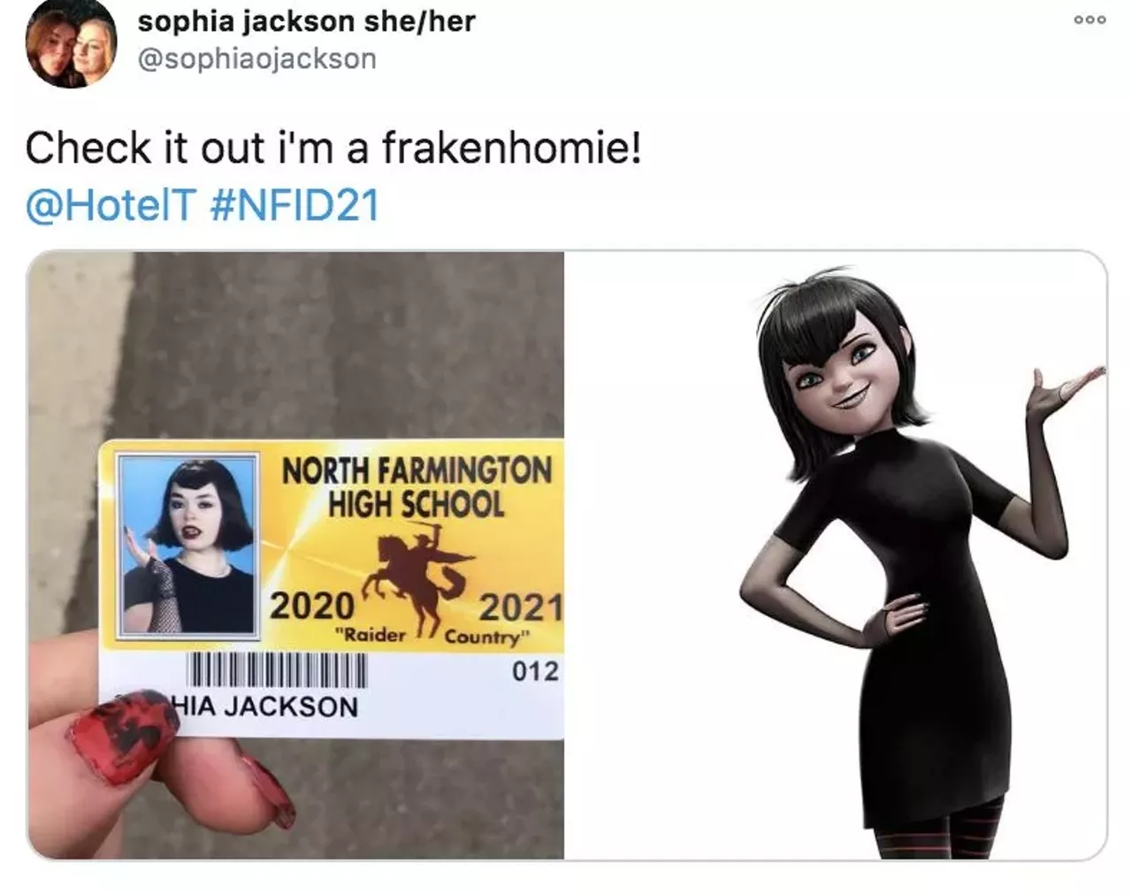Image: 45 hilarious prank student ID photos by North Farmington High School seniors