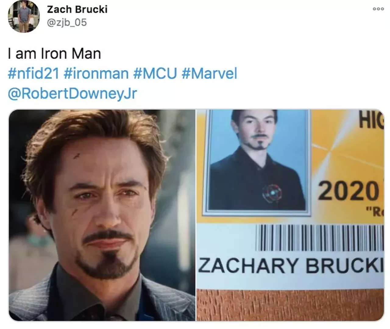 Image: 45 hilarious prank student ID photos by North Farmington High School seniors
