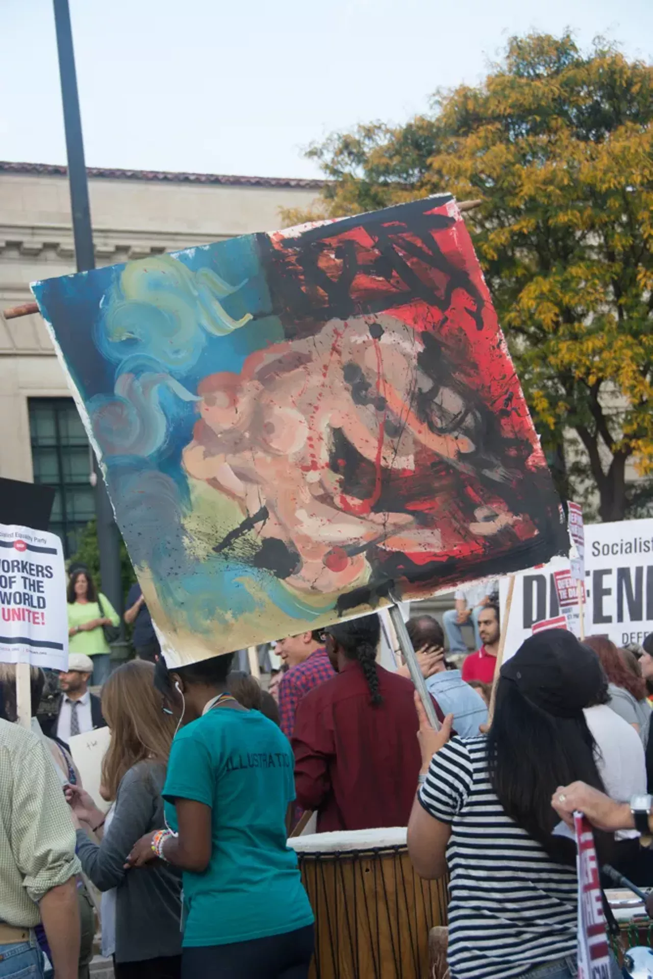 Image: 45 Images of Defend the DIA Rally