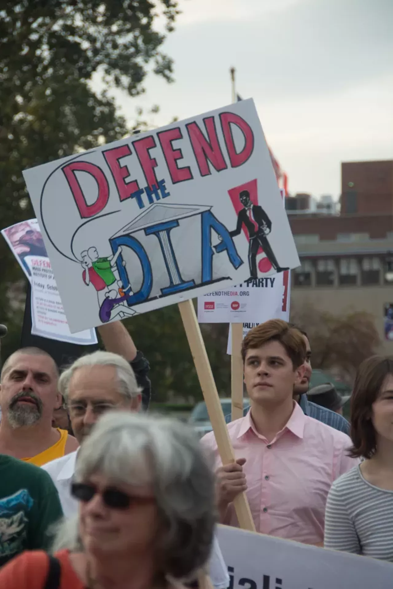 Image: 45 Images of Defend the DIA Rally