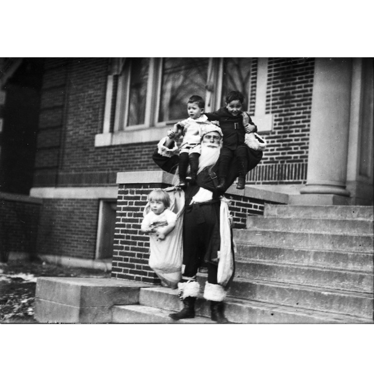 Santa Claus. All photos courtesy of Walter P. Reuther Library, Archives of Labor and Urban Affairs, Wayne State University