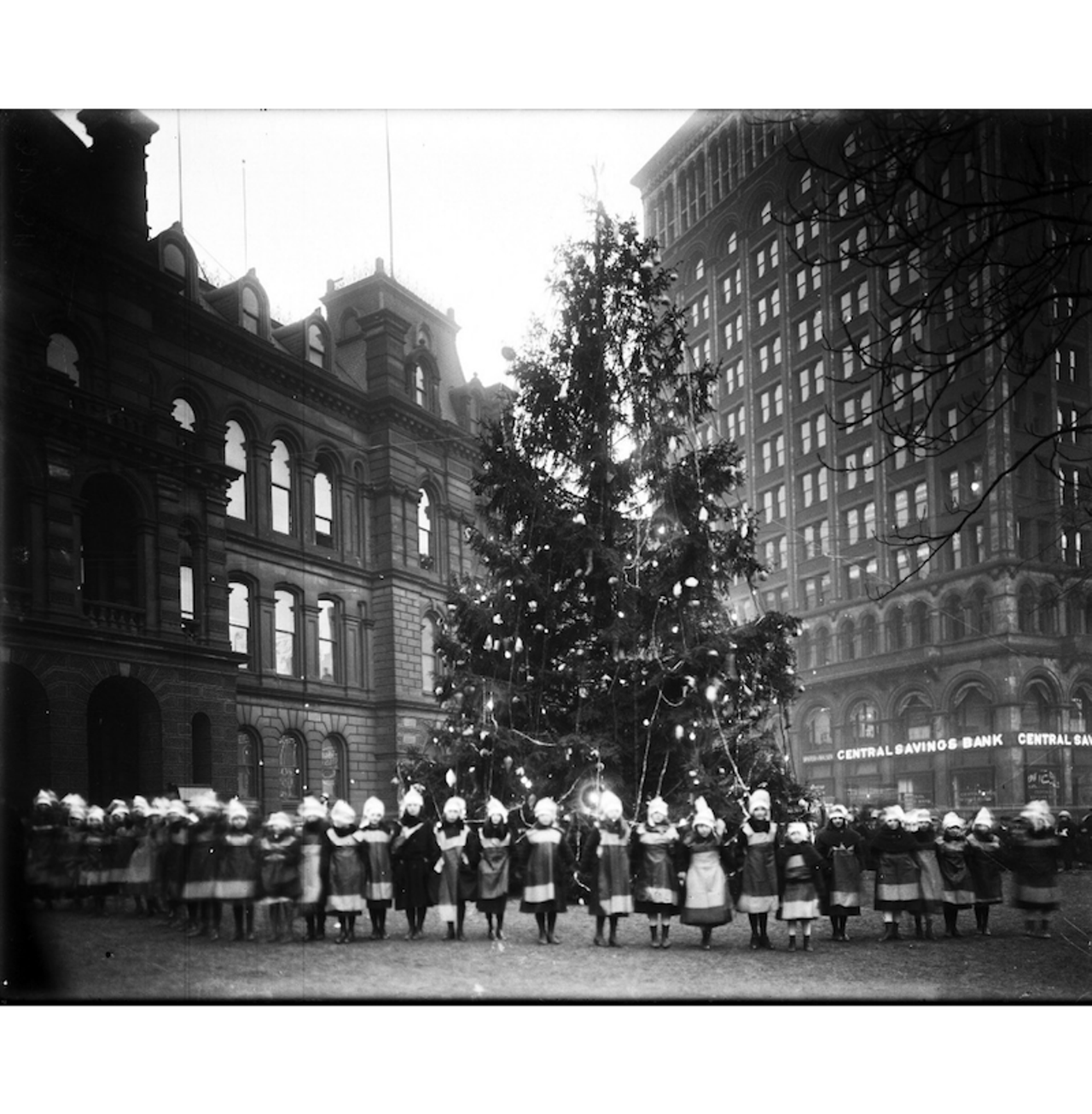 Carolers. (1920-1929) All photos courtesy of Walter P. Reuther Library, Archives of Labor and Urban Affairs, Wayne State University