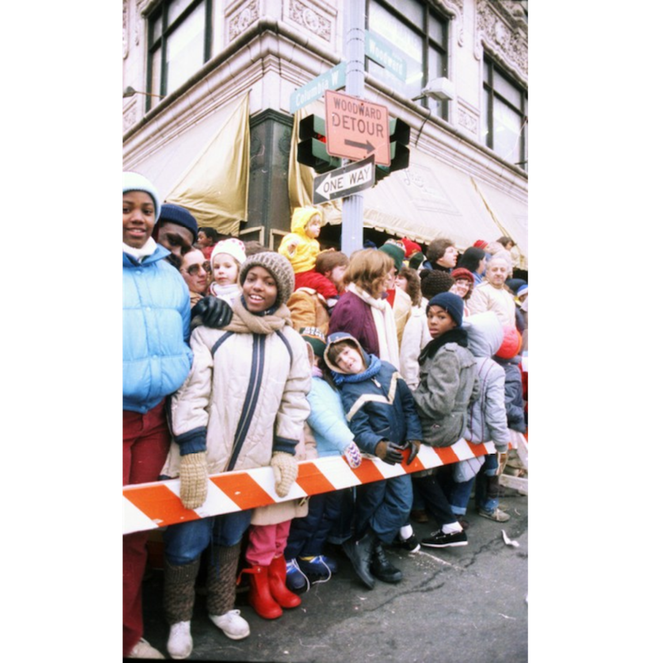 Thanksgiving Day Parade in Detroit. (1981) All photos courtesy of Walter P. Reuther Library, Archives of Labor and Urban Affairs, Wayne State University