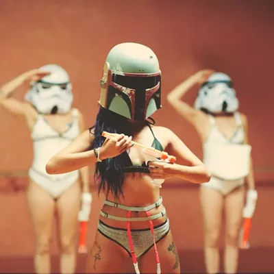 Image: 46 more Suicide Girls slides (NSFW)