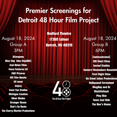 Image: 48 Hour Film Project Premiere Screening